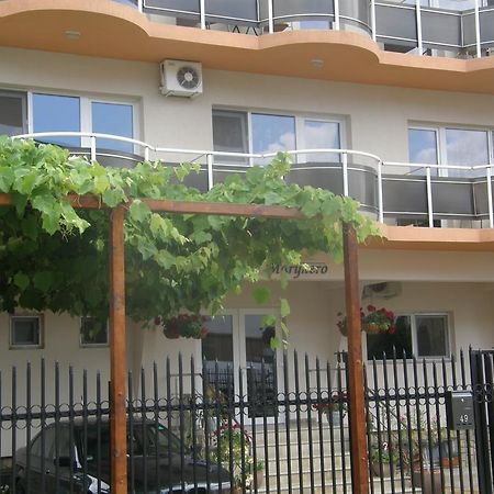 Hotel Marynero Năvodari Exteriér fotografie