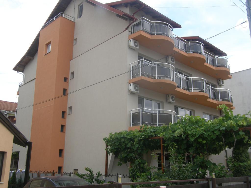 Hotel Marynero Năvodari Exteriér fotografie