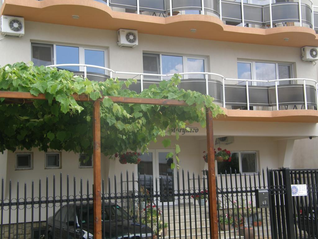 Hotel Marynero Năvodari Exteriér fotografie